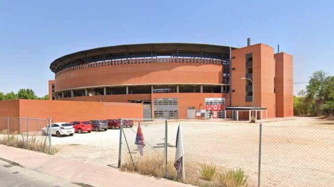 Plaza de toros de Alcalá de Henares.
