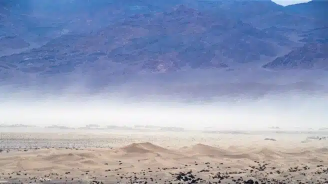 Asfixiante: el Valle de la Muerte registra una temperatura récord de 54,4ºC