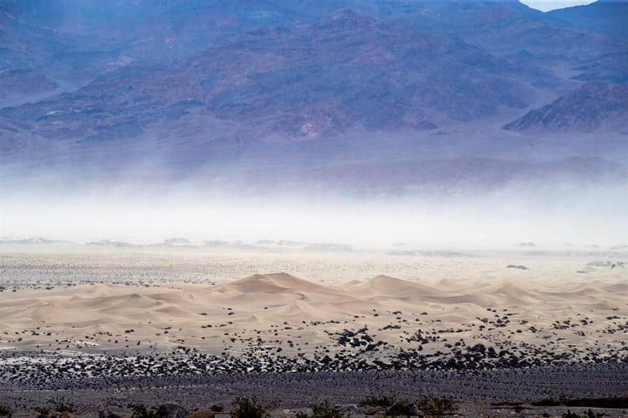 Asfixiante: el Valle de la Muerte registra una temperatura récord de 54,4ºC