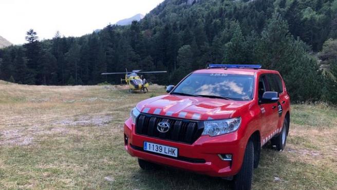 Muere un excursionista en Lleida al caer desde una altura de 200 metros