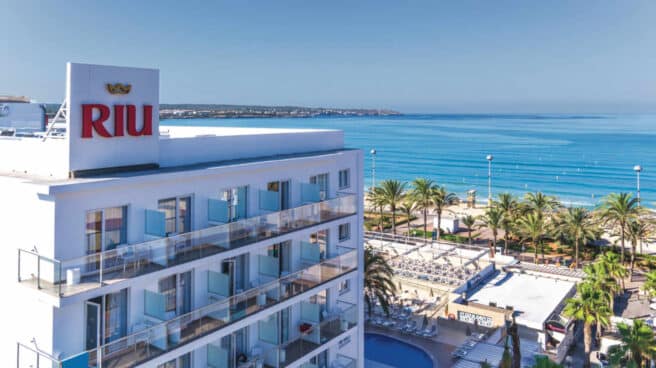 Uno de los hoteles del grupo Riu en Mallorca.