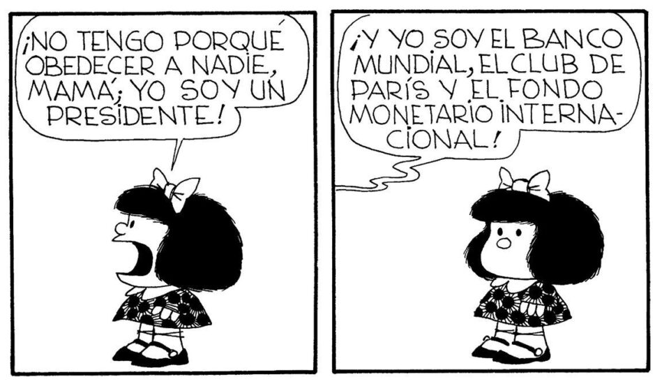 Mafalda y las leyes