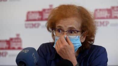 Margarita del Val minimiza el efecto de las mascarillas en exteriores