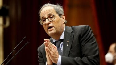 El Parlament avisa al Supremo que solo él tiene legitimidad para retirar la confianza a Torra