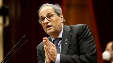 La justicia ya considera cesado a Torra como presidente de Cataluña