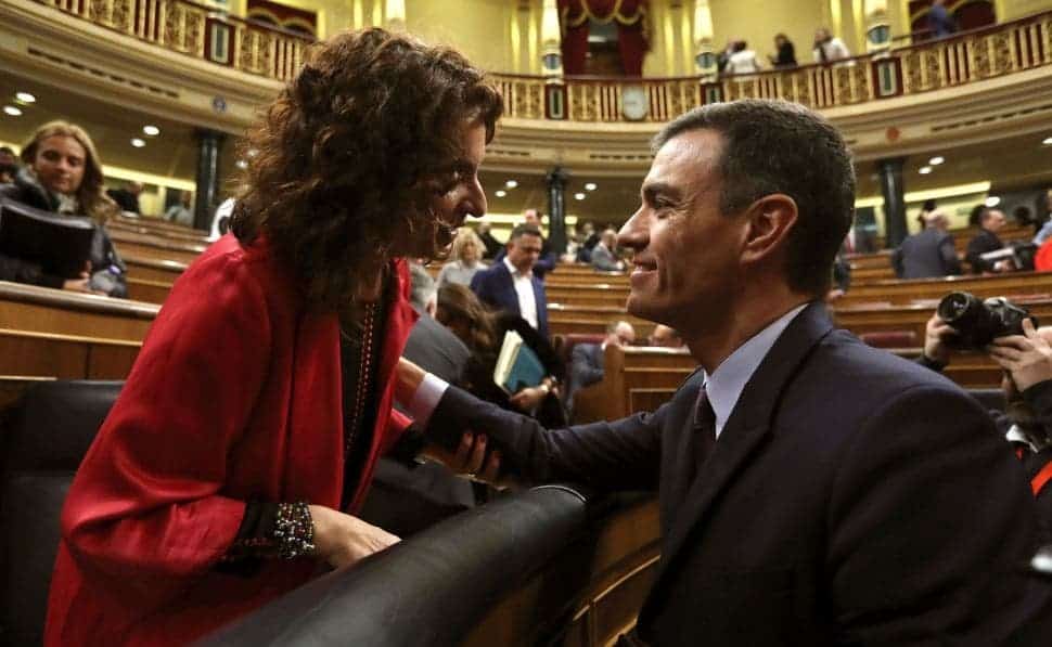 Sánchez prevé un Presupuesto sin grandes reformas fiscales pese al pacto con Iglesias