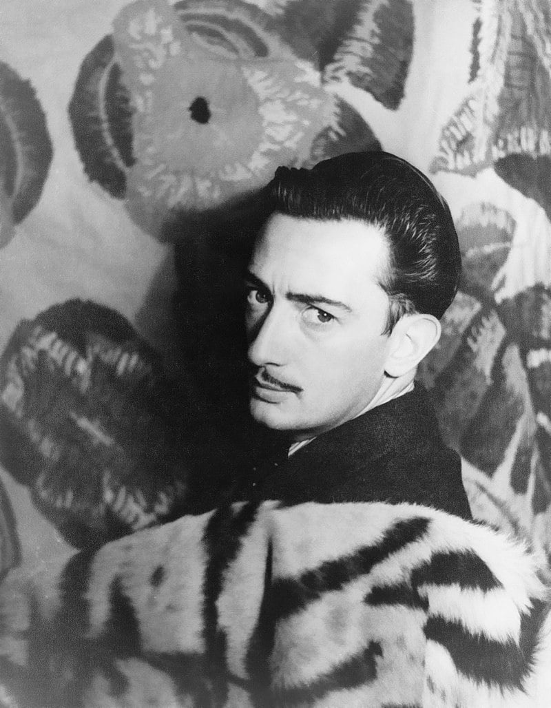 Fotografía de Salvador Dalí