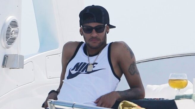 Neymar en Ibiza