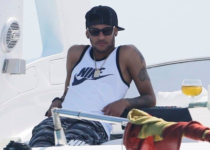 Neymar, positivo por coronavirus tras un viaje a Ibiza