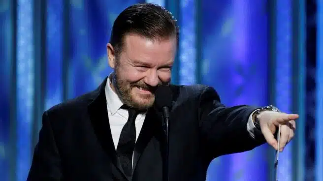 Ricky Gervais, el humorista aplaudido por Vox: "Si elegís torturar por diversión, prefiero que gane el toro"