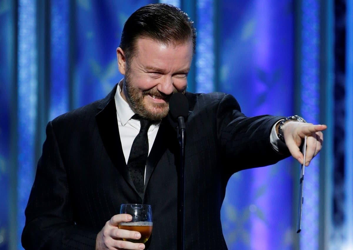 Ricky Gervais, el humorista aplaudido por Vox: "Si elegís torturar por diversión, prefiero que gane el toro"