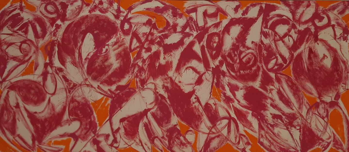 Lee Krasner, color y duelo de trazo abstracto