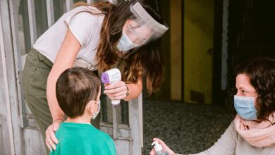 Ni cerebral ni ocular, el termómetro de pistola no hará ningún daño a tu hijo