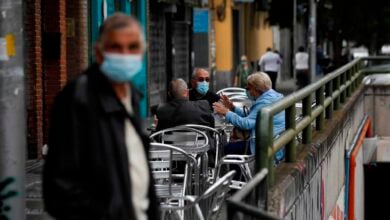 Localiza las zonas básicas de salud afectadas en Madrid