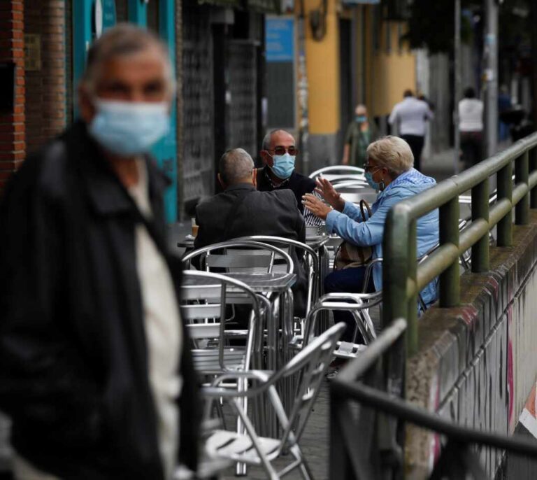 Localiza las zonas básicas de salud afectadas en Madrid