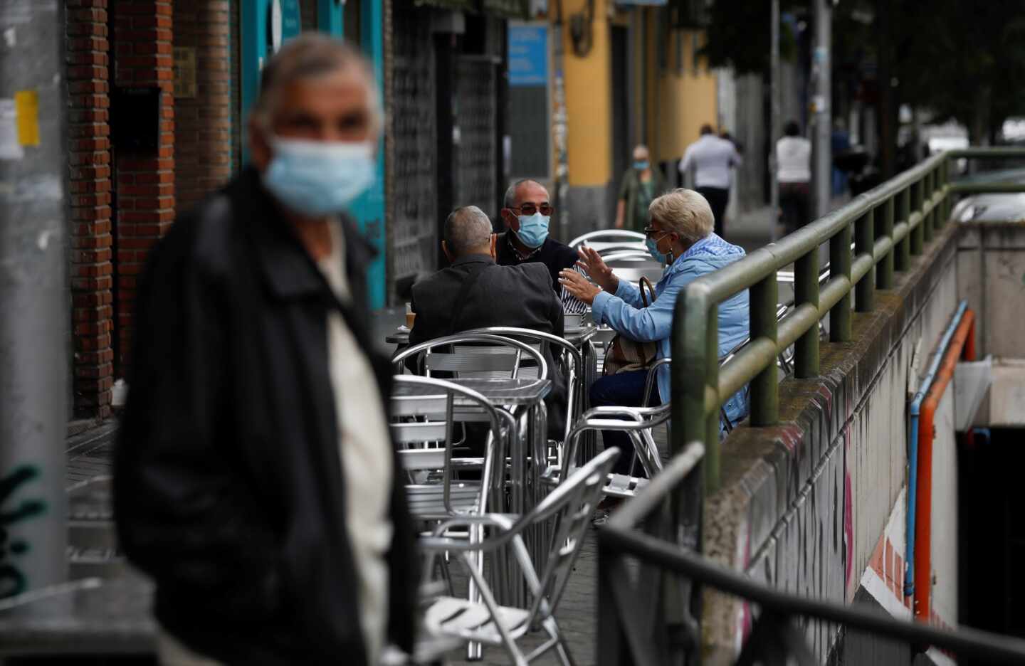 Localiza las zonas básicas de salud afectadas en Madrid