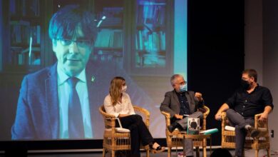 Puigdemont defiende sus ataques a ERC: "Se imponía un relato que no era el correcto"