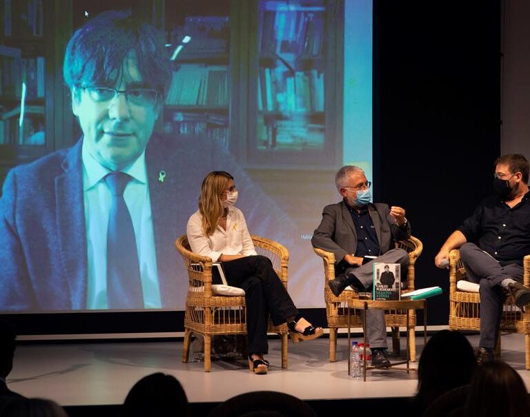 Puigdemont defiende sus ataques a ERC: "Se imponía un relato que no era el correcto"