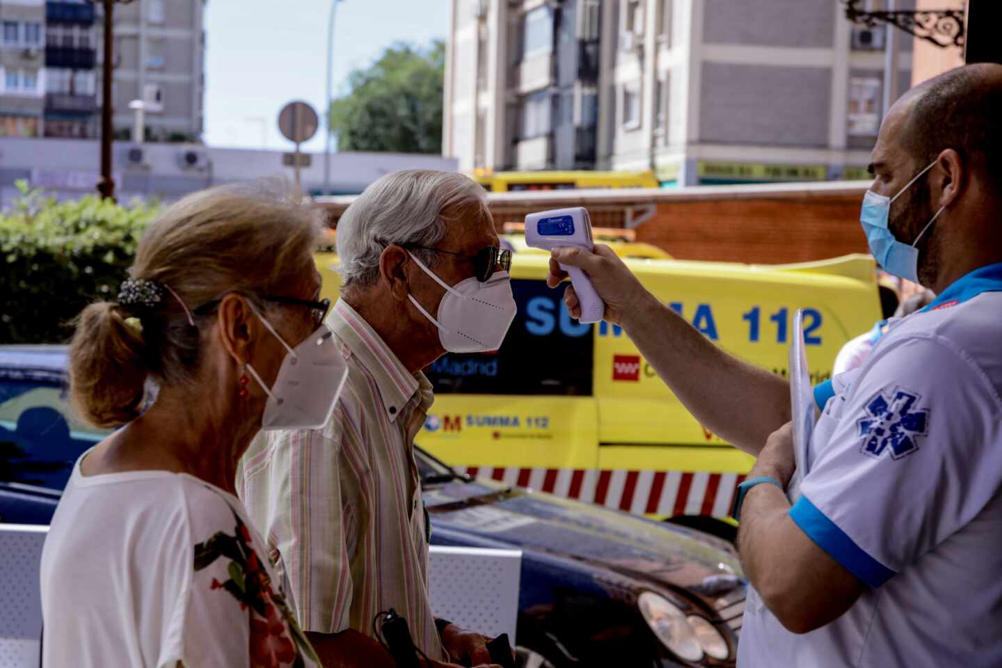 Se disparan los contagios en Madrid: 1.501 positivos, un 64 % más en 24 horas