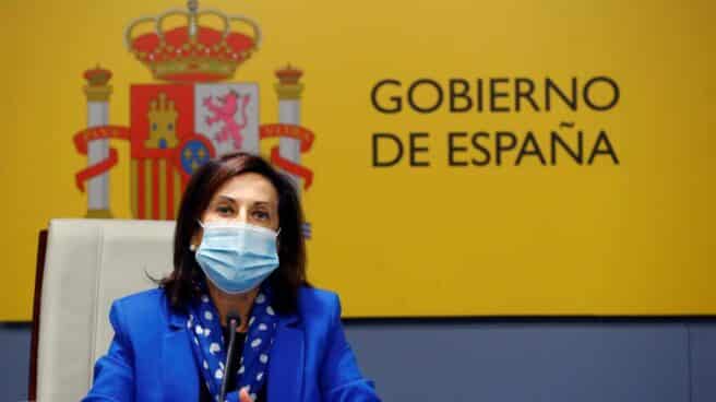 España enviará a Ucrania 1.370 lanzagranadas contracarro y 700.000 cartuchos de ametralladoras La ministra de Defensa, Margarita Robles