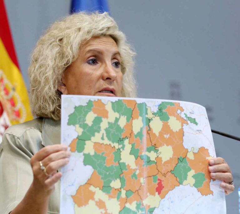 Castilla y León estudia aplicar el test de saliva, "una gran alternativa" en fase "experimental"