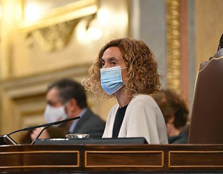 La airada defensa de Batet a los "ataques" al Rey de Rufián: "Les pido respeto"