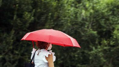 Más de media España está en alerta por fuertes tormentas y lluvia intensa