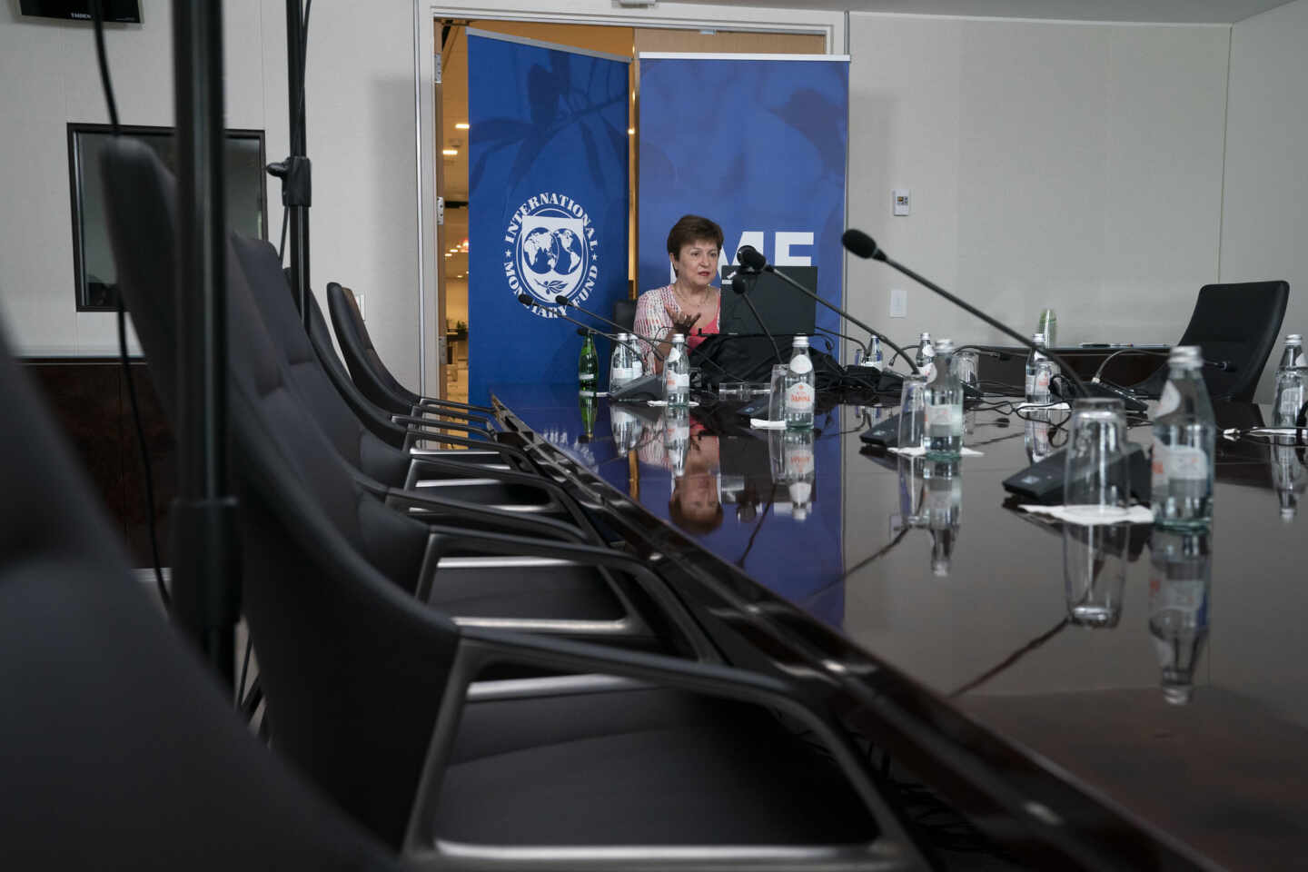 Kristalina Georgieva, directora general del Fondo Monetario Internacional