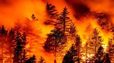 El humo de los fuegos de EE.UU cubre ya 1,5 millones de km del Pacífico