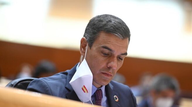 El presidente del Gobierno, Pedro Sánchez.