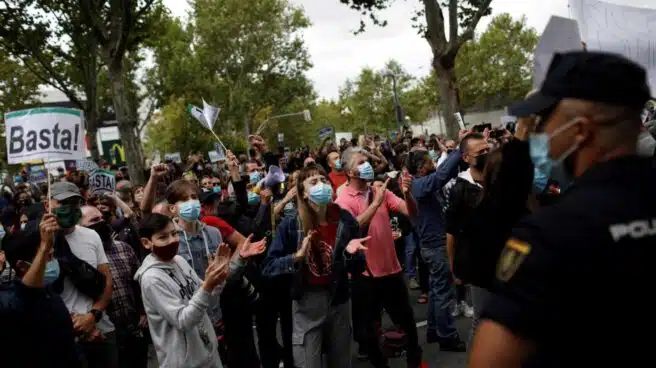 El Sur de Madrid vuelve a protestar contra los confinamientos: "¡No somos guetos!"