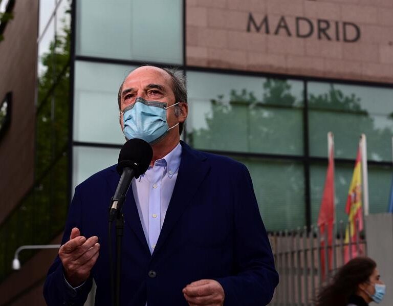 Gabilondo se posiciona y pide al Gobierno que no intervenga Madrid: "No se puede hacer"