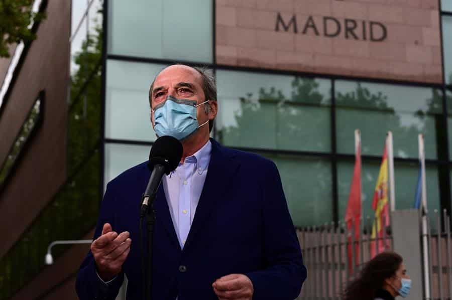 Gabilondo se posiciona y pide al Gobierno que no intervenga Madrid: "No se puede hacer"