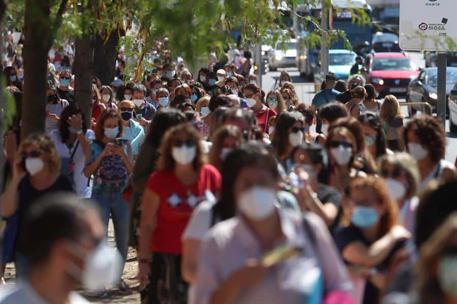 "Es una temeridad": caos en Madrid antes de la vuelta al cole por los tests serológicos