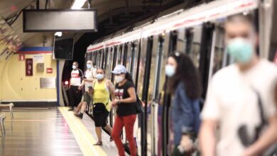 Detenido un individuo tras amenazar con un cuchillo a viajeros del Metro de Madrid