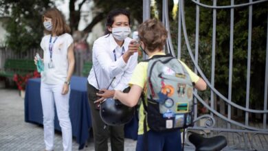 Guía para padres y niños sobre la vuelta al cole: burbujas, bajas laborales y PCR