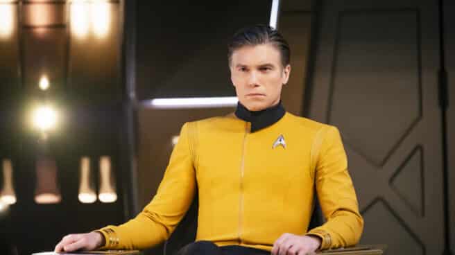Anson Mount en Star Trek