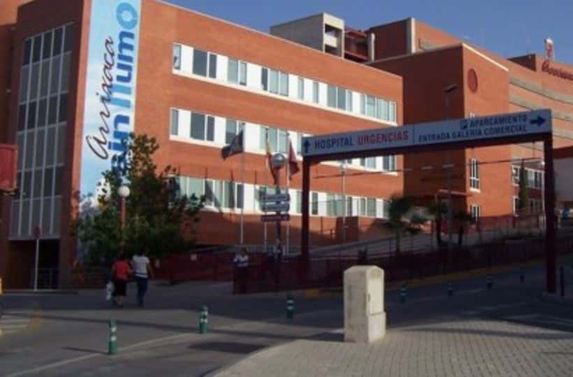 Trasladan a dos mujeres al hospital tras un accidente en una pedanía de Murcia