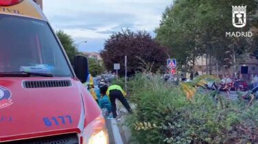 Herido muy grave un niño de 11 años tras ser atropellado por un coche en Hortaleza