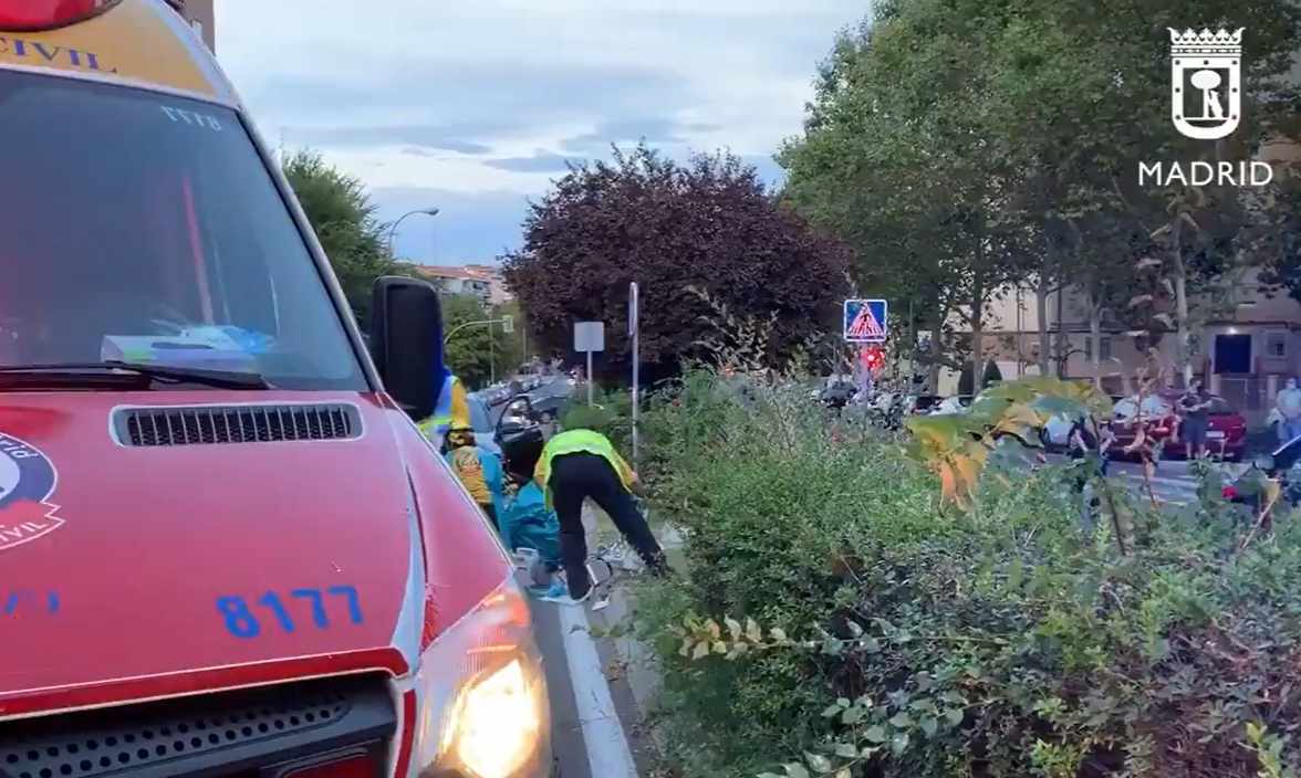 Herido muy grave un niño de 11 años tras ser atropellado por un coche en Hortaleza