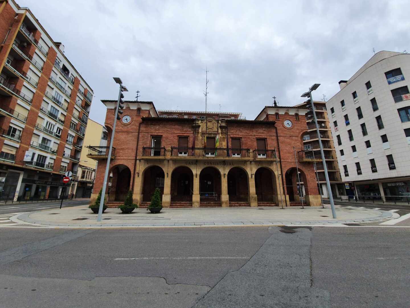La alcaldesa de Calahorra (La Rioja) pide el autoconfinamiento de los vecinos