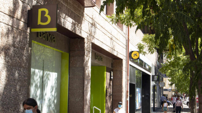 Bankia y Caixabank anunciaron a principios de septiembre sus planes de fusión