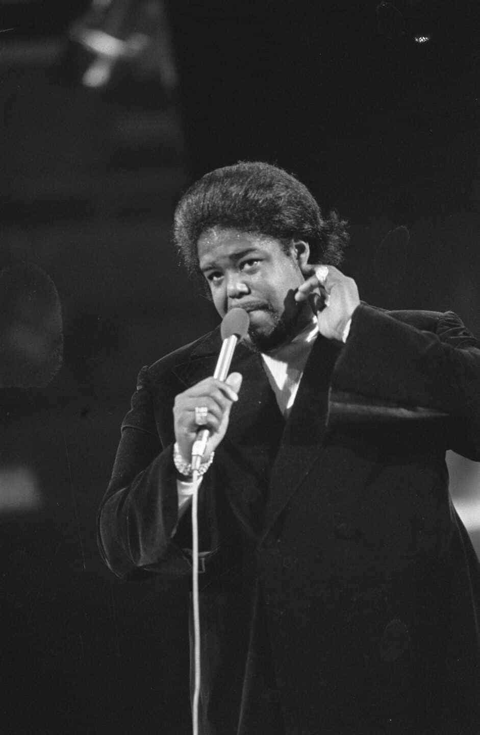 Barry White: la música del amor sin fin