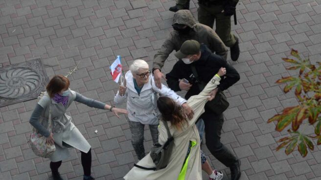 Protestas-mujeres-Bielorrusia Bielorrusia mujeres oposición