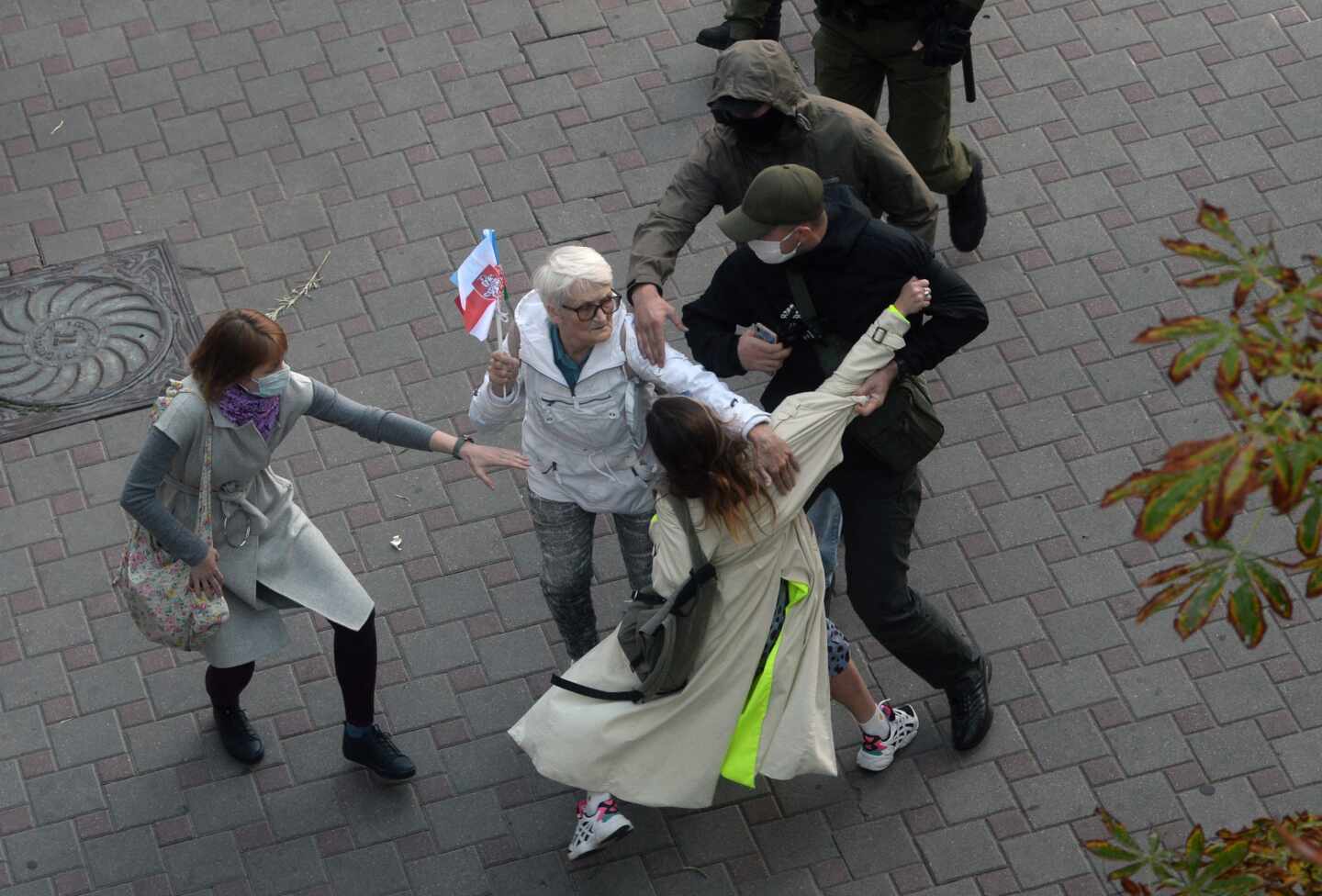 Bielorrusia mujeres oposición