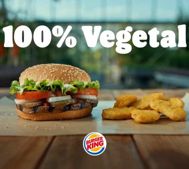 Burger King presenta los primeros nuggets vegetales, que tienen el mismo sabor que los de pollo