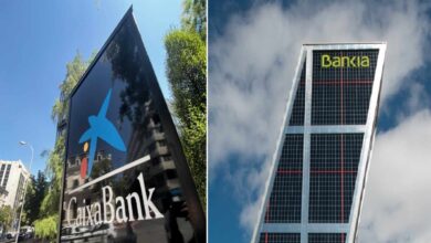 Madrid, Valencia y Canarias, las CCAA donde CaixaBank y Bankia tendrán que cerrar más sucursales