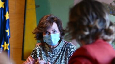 Calvo pide ahora a Gamarra que el PP se abstenga en la votación de los Presupuestos