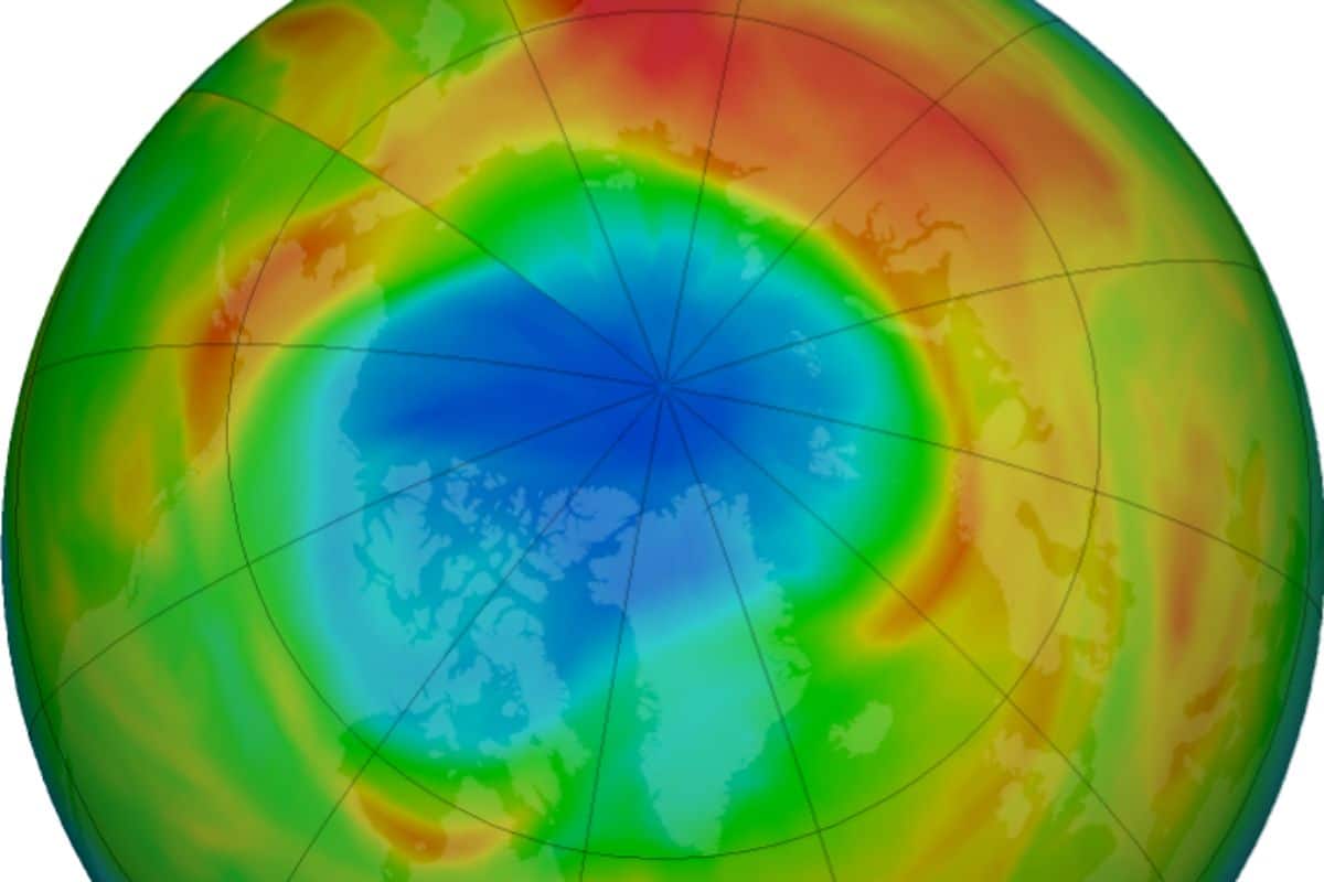 Siete claves para entender el agujero en la capa de ozono
