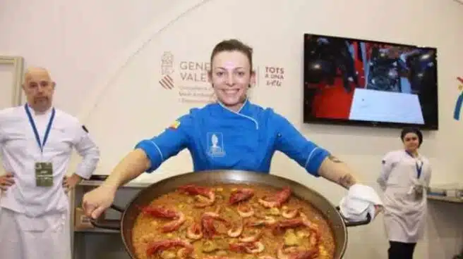 Esta es la paella valenciana que ha ganado el primer Mundial de paellas